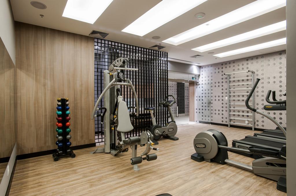 Hotel Atlantico Prime Rio de Janeiro Exterior photo Fitness room