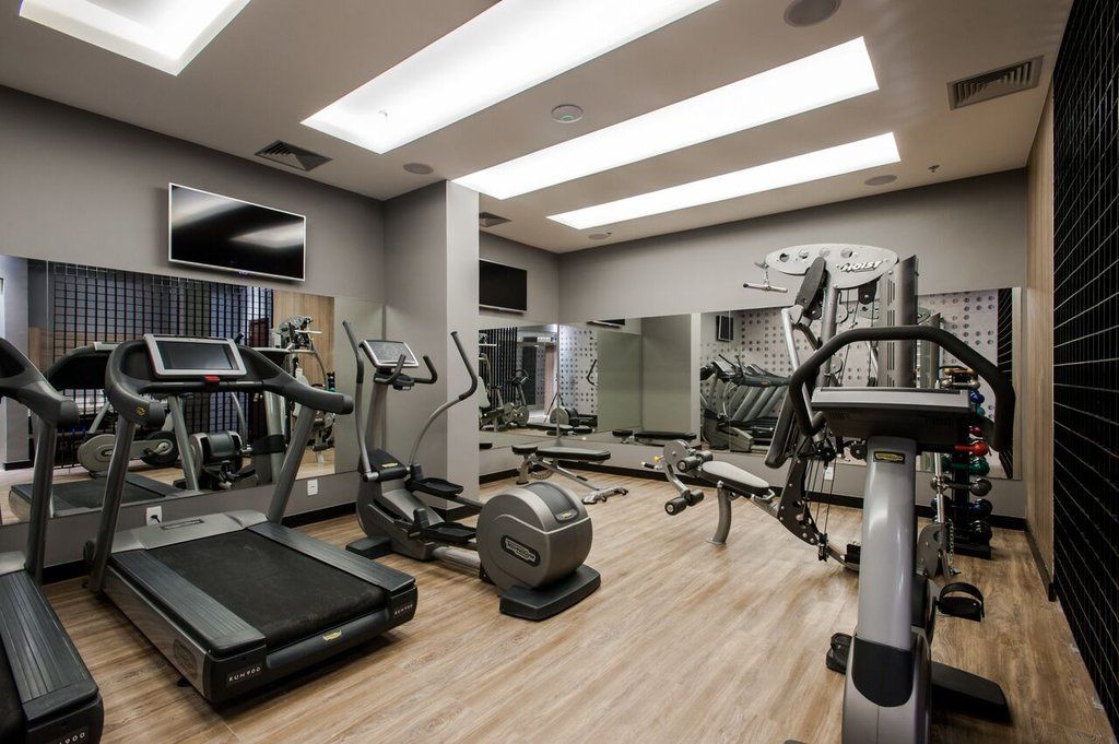Hotel Atlantico Prime Rio de Janeiro Exterior photo Fitness room